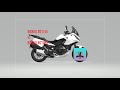 Honda NC750X - vs - NT1100   DCT