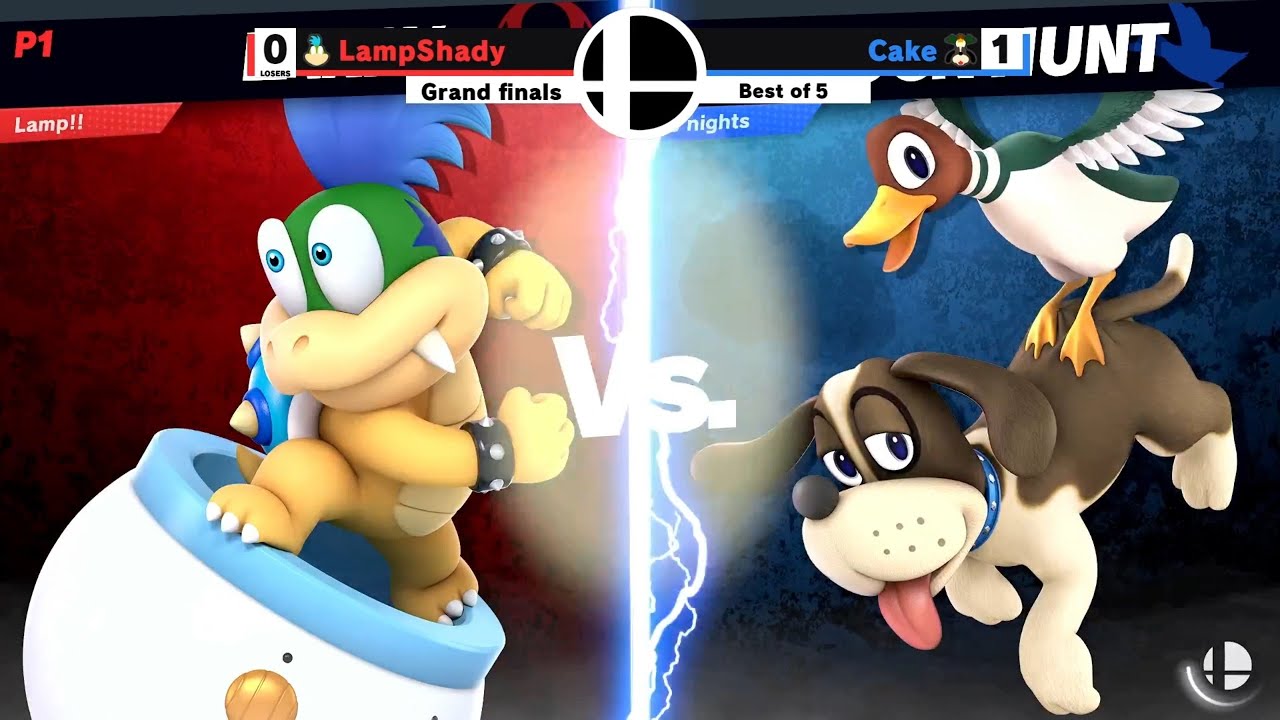 CaKe (Duck Hunt) vs LampShady (Bowser Jr.) - Grand Finals - Make It CLICK 6