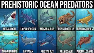 10 Prehistoric Predators That Made the Ocean Completely Uninhabitable