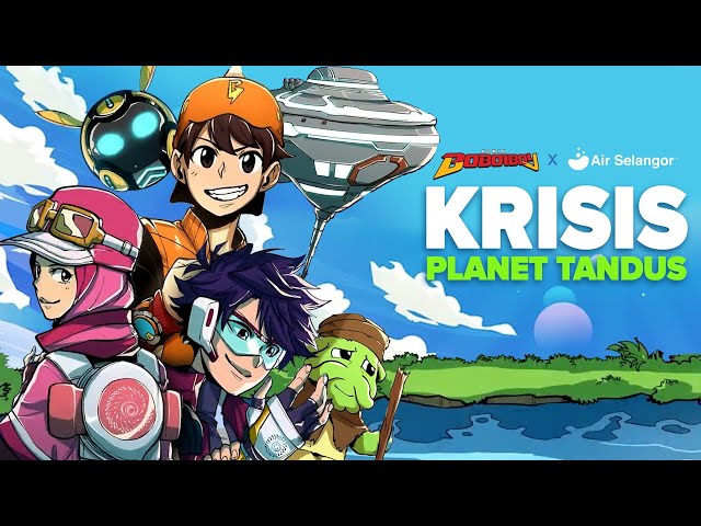 KRISIS Planet Tandus | Motion Comic class=