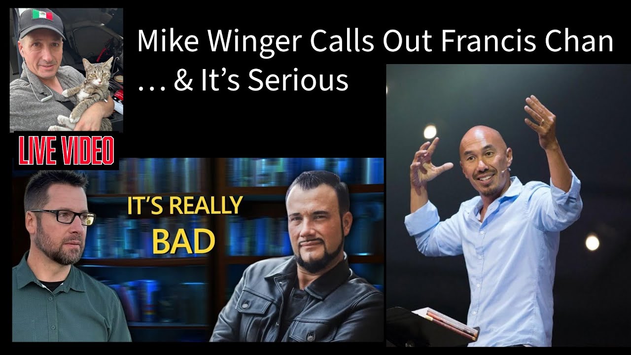 🚨 IHOPKC & Behel's Chris Reed & Mike Winger Calls Out Francis Chan… and It’s Serious