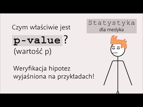 Wideo: Co oznacza mała wartość p?