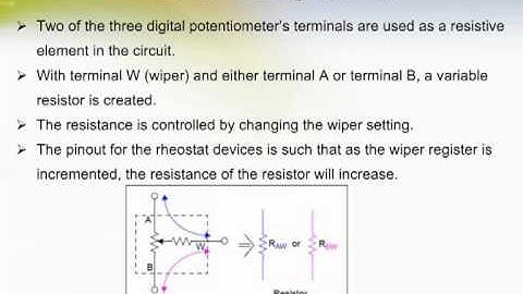 7-Bit Single I2C Digital Potentiometer
