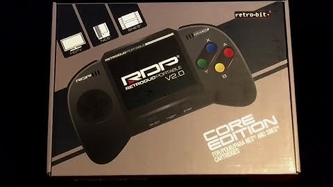 Retro Duo Portable v2.0 Unboxing Snes,Nes,Genesis,GBA