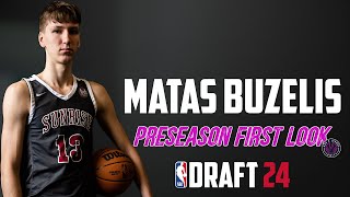 Could Matas Buzelis Be The #1 Pick? | Preseason First Look