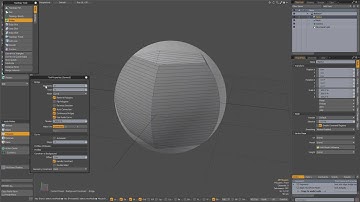modo 10.0 : TIP : Bridging Contour Curves : Use Guide Curve (Twisting remedy.).