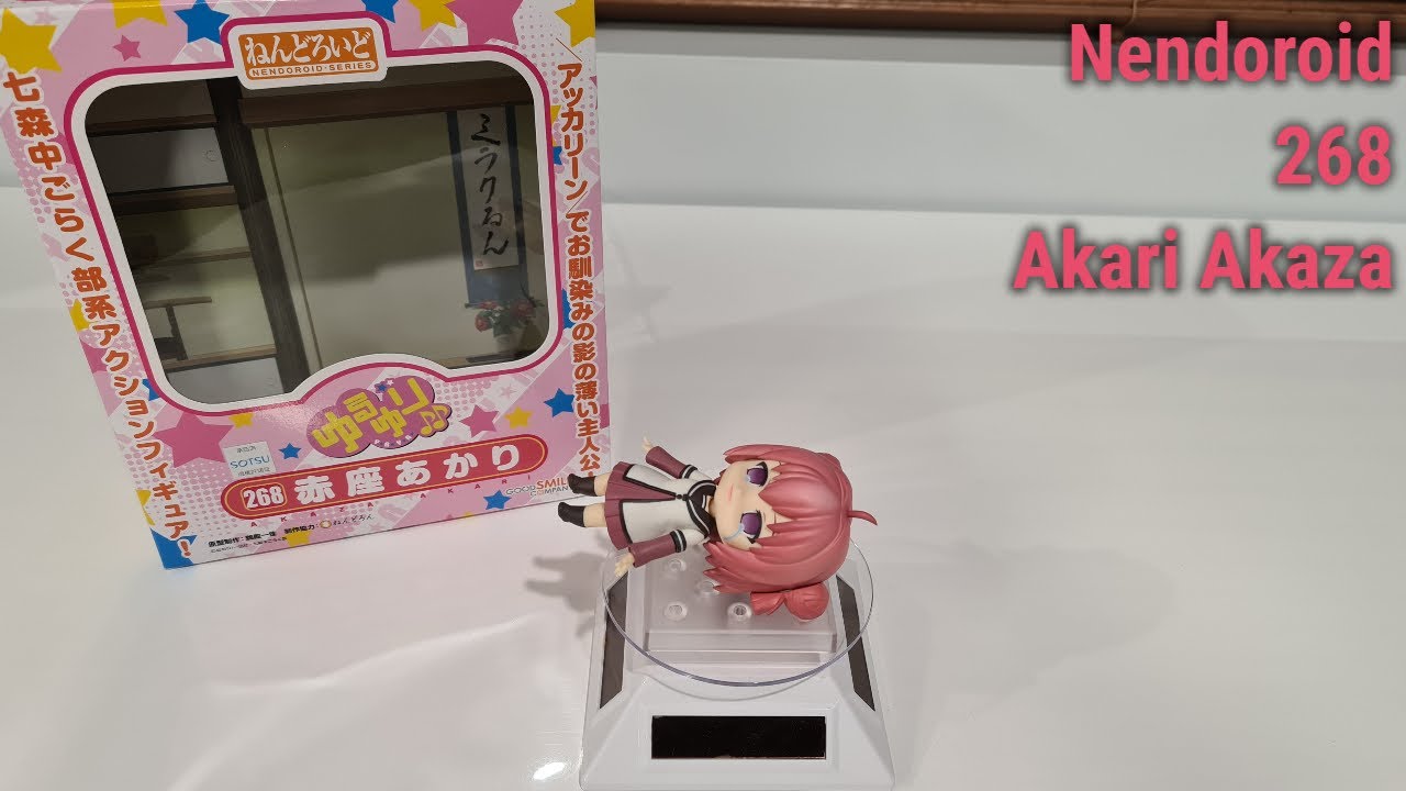 Nendoroid 268 Akari Akaza Unboxing/Review