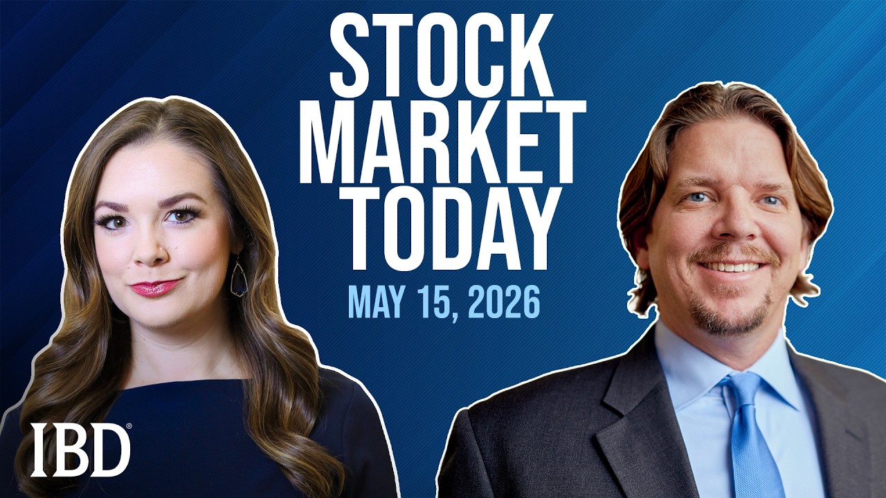 May 15, 2026 | Stock Market Today