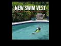 Dog swim vest is a hit
