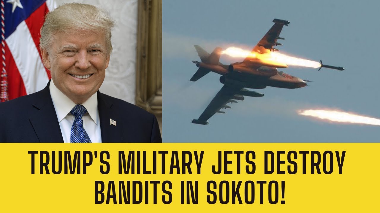 Трамп бомбит Сокото! Отдает приказ о «смертельном ударе» по лагерям ИГИЛ! Уничтожает террористов!