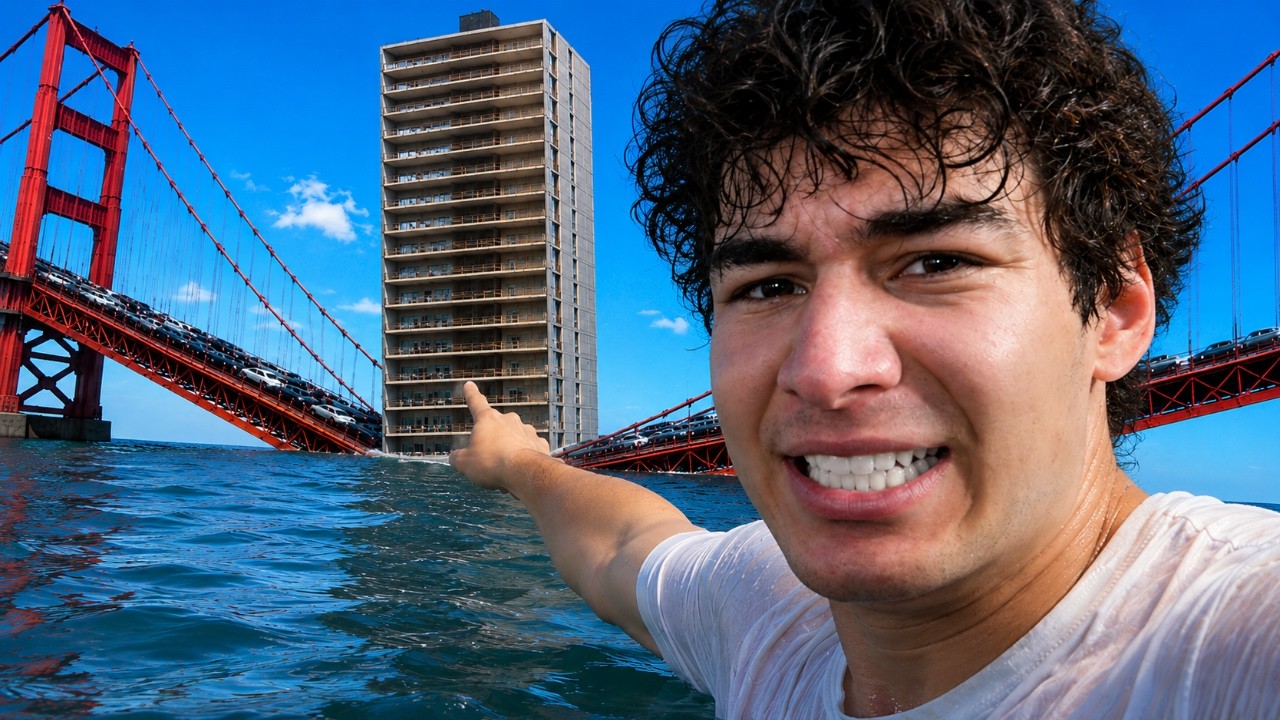 Skyscraper Collapse on a BUSY Bridge! | Teardown