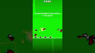 Second hardest frame perfect in main levels