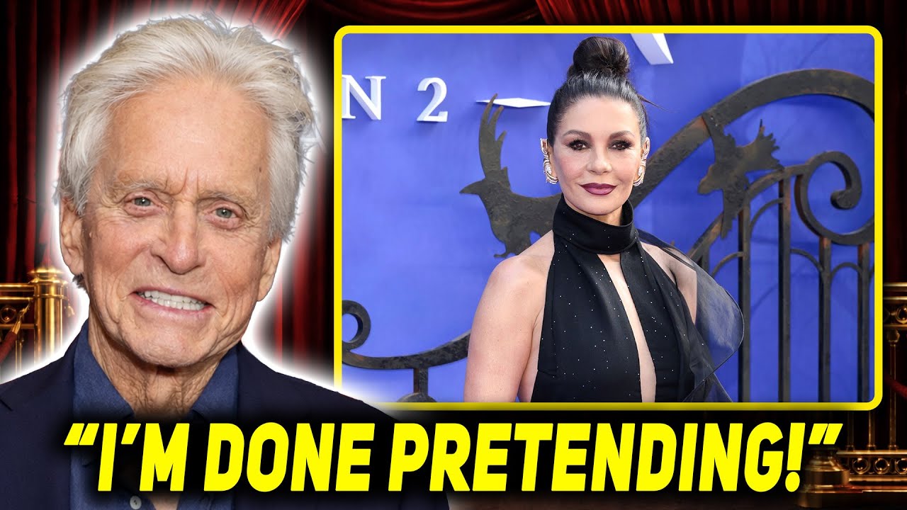 Michael Douglas BREAKS DOWN Over Marriage Drama With Catherine Zeta-Jones