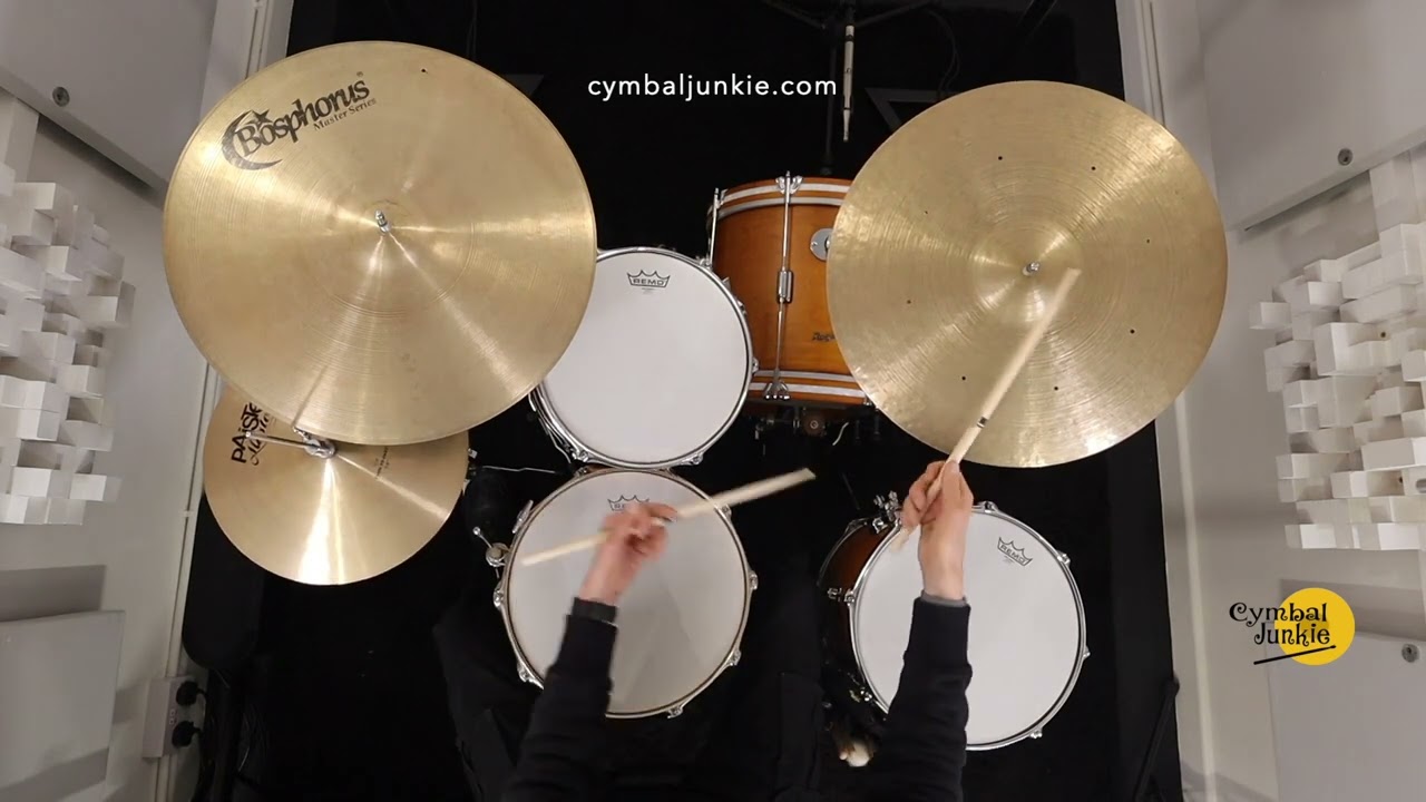 Kruno Levacic (KL) 20" thin ride (1510g) - HD 1080p