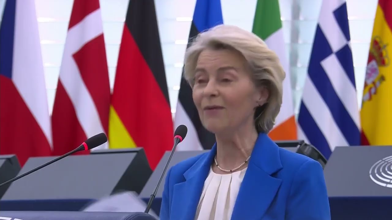 "Future of Greenland is only for the Greenlanders to decide!" | Von der Leyen    EU Parliament