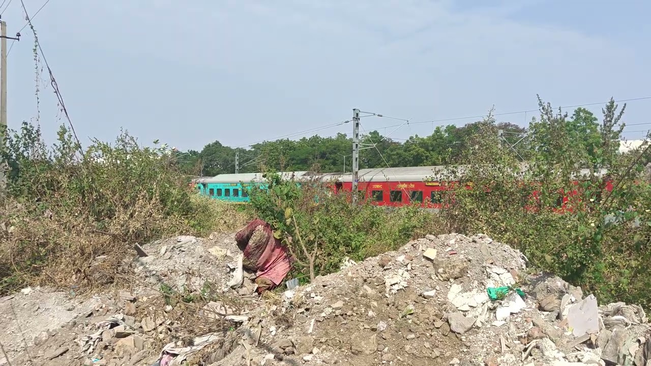 16577 Yesvantpur - Bider Weekly Exp Heading Towards Gulbarga Lalaguda WAP -7
