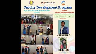 "Empowering Educators: Faculty Development Workshop at Ponjesly College of Engineering"