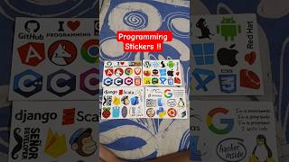 Programming Stickers !!!! #programming #fyp #trending #trendingshorts