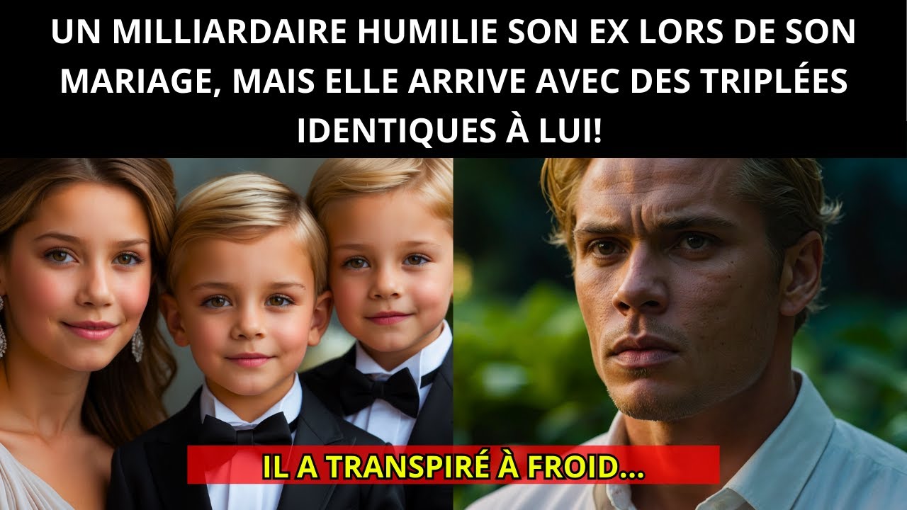 UN MILLIARDAIRE INVITE SON EX À SON MARIAGE, MAIS ELLE ARRIVE AVEC DES
