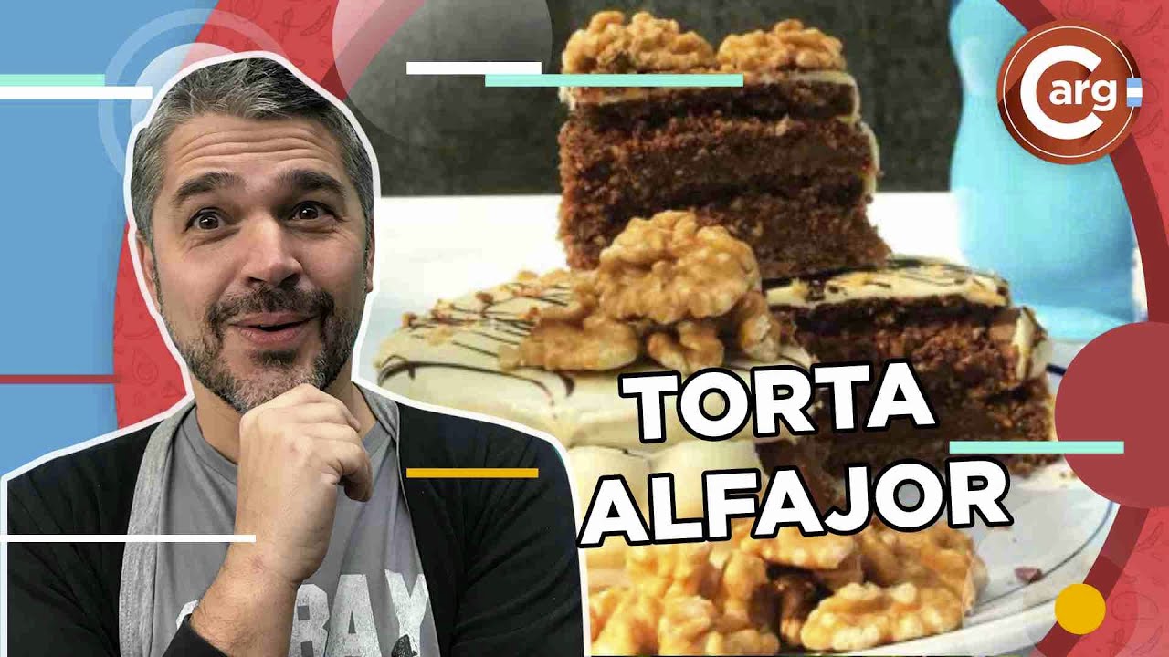 TORTA ALFAJOR - YouTube