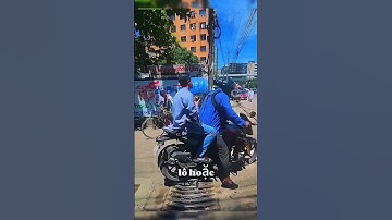 những gờ giảm tốc kỳ lạ tại ấn độ.