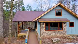 Long Creek SC Wildwater Chattooga Lodging - Cozy Mountain Cabins- The Upstate Outdoor Adventurer