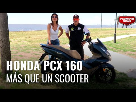 Honda PCX 160 - Más que un scooter