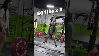 Sherine Marcelle Lands Huge 227.5-kg (501.6-lb) Raw Deadlift Three-Rep PR