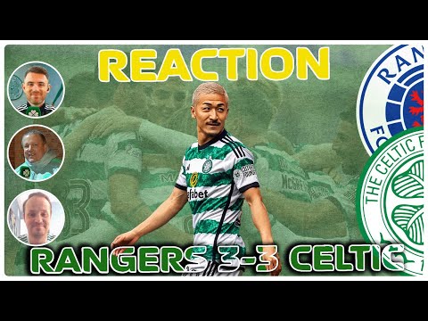 Rangers 3-3 Celtic 