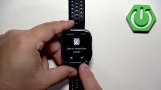 AMAZFIT Bip 6 – Como reiniciar (Soft Reset) screenshot 3