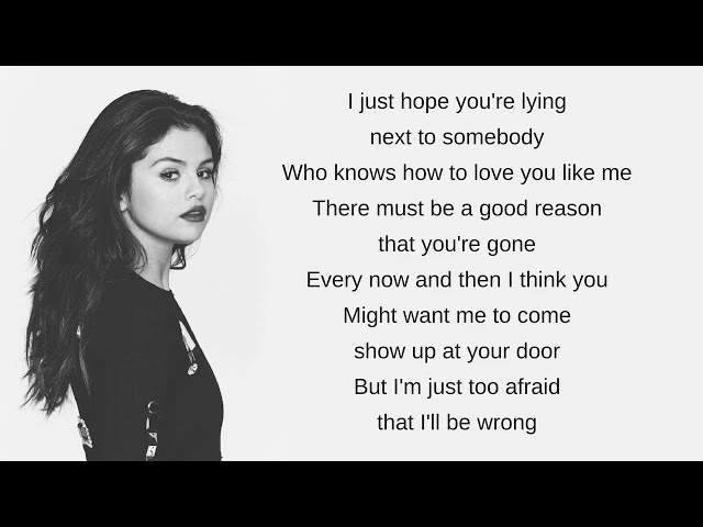 Jungkook & Selena - We Don't Talk Anymore (Lyrics) class=