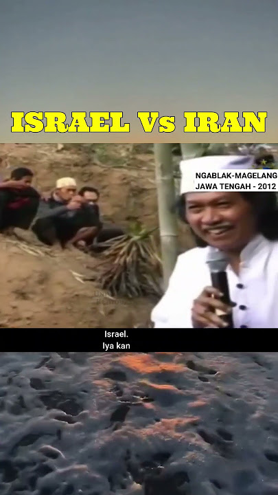 Israel vs Iran - Cak Nun #caknun #universityoflife #maiyah