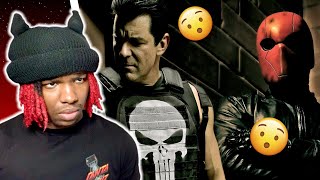 REACTING TO PUNISHER vs RED HOOD - Super Power Beat Down