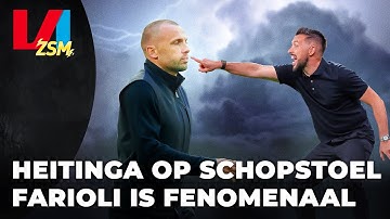 Heitinga ‘dead man walking’ bij Ajax 🧟‍♂️ Farioli fenomenaal 📈 | VI ZSM