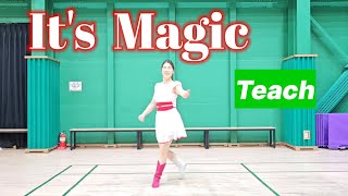 It's  Magic Line Dance (Teach)