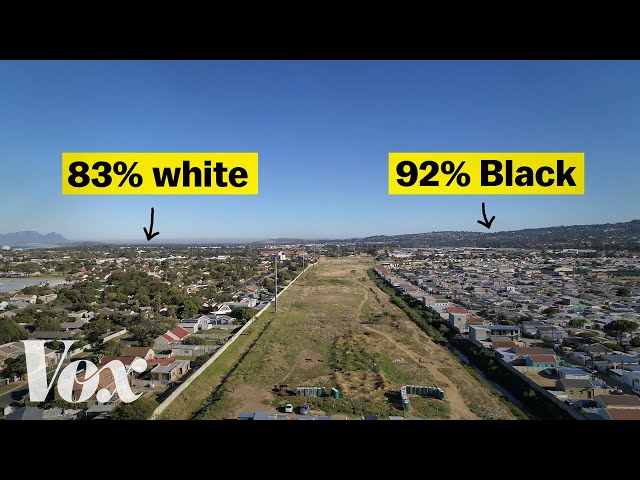 Why South Africa is still so segregated class=
