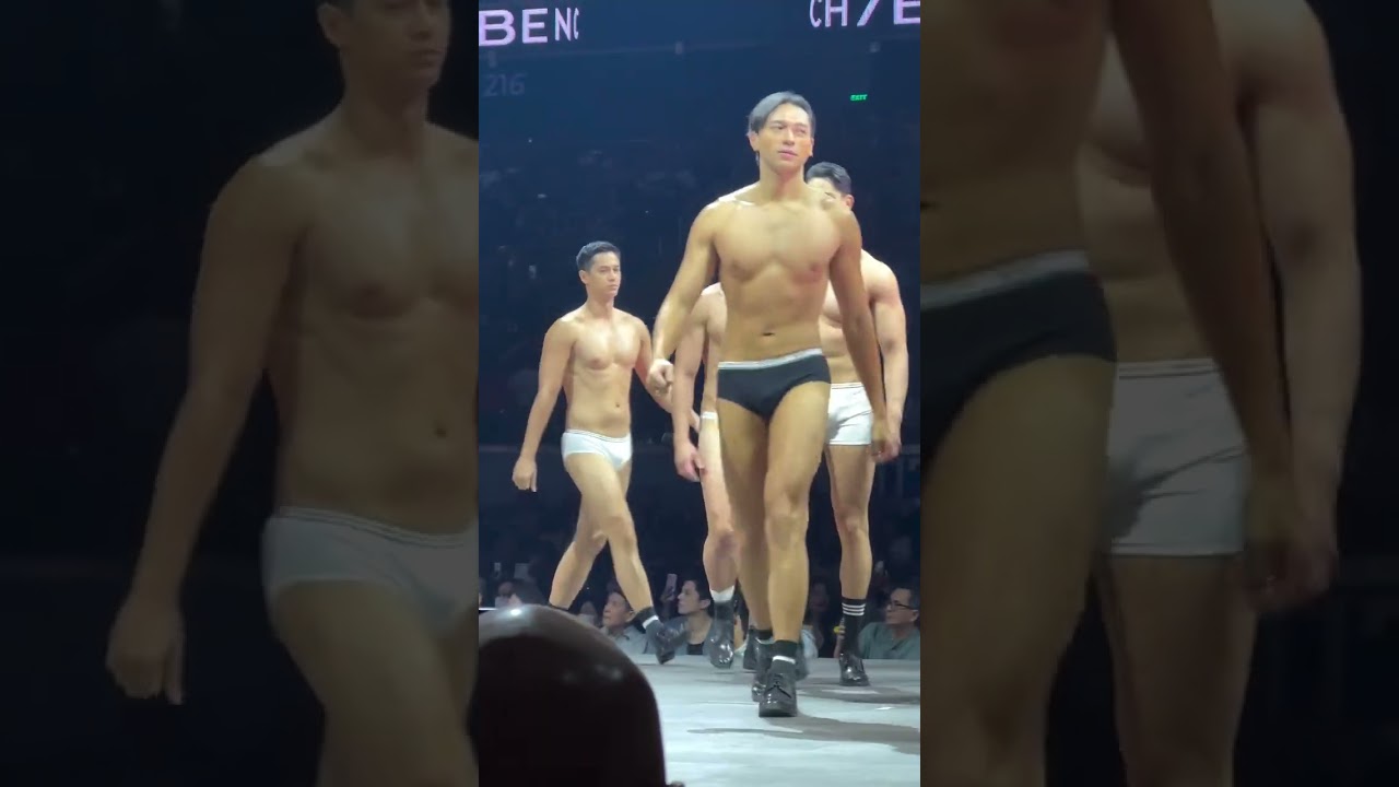 Kevin Dasom looking FEISTY at the Bench Body Of Work!