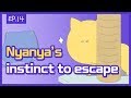 PSYCHO NYANYA EP 14 Nyanya Was Born To Be Free PSYCHO NYANYA EP 14 Nyanya Was Born To Be Free