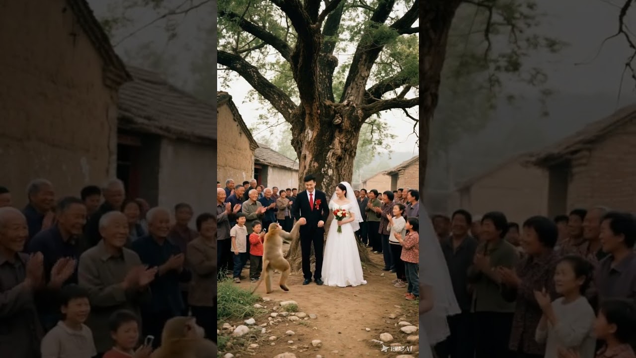 The wedding scene, I never expected that BOO absurd video, that is, dream ai