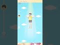 【ラッキーボーイ】スカイダイビング？身一つで放り出されるなんて！無理むりムリッ！[ Lucky boy ] #games #スマホゲーム #shorts