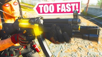 PRO PLAYER "MP5" in WARZONE! (BEST MP5 CLASS SETUP) - Modern Warfare Warzone