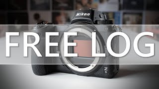 How to get LOG on any Nikon Camera for FREE (Z6 / Z6ii / Z7 / Z7ii / D780 / Z50)