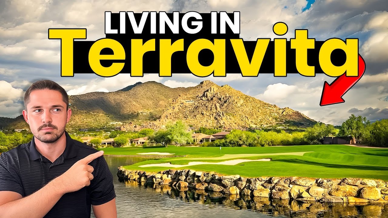 Terravita | Лучший жилой комплекс для пенсионеров в Скоттсдейле, Аризона? — Полный тур