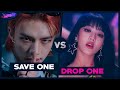 SAVE ONE DROP ONE KPOP SONGS (EXTREMELY HARD) 32 ROUNDS