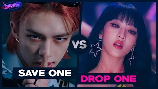 SAVE ONE DROP ONE KPOP SONGS (EXTREMELY HARD) 32 ROUNDS