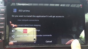 Problem by   igo map on Chinese radio
