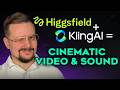 Higgsfield AI + Kling 2.6 Audio - 2026 | How to Make Cinematic Video With Sound?