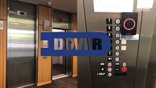 Thick Doors! Modded Dover Impulse Traction Elevators - 901 G St - Sacramento, CA
