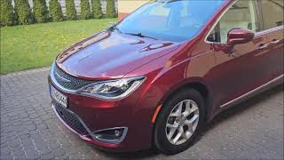 Chrysler Pacifica 2018 Czerwony