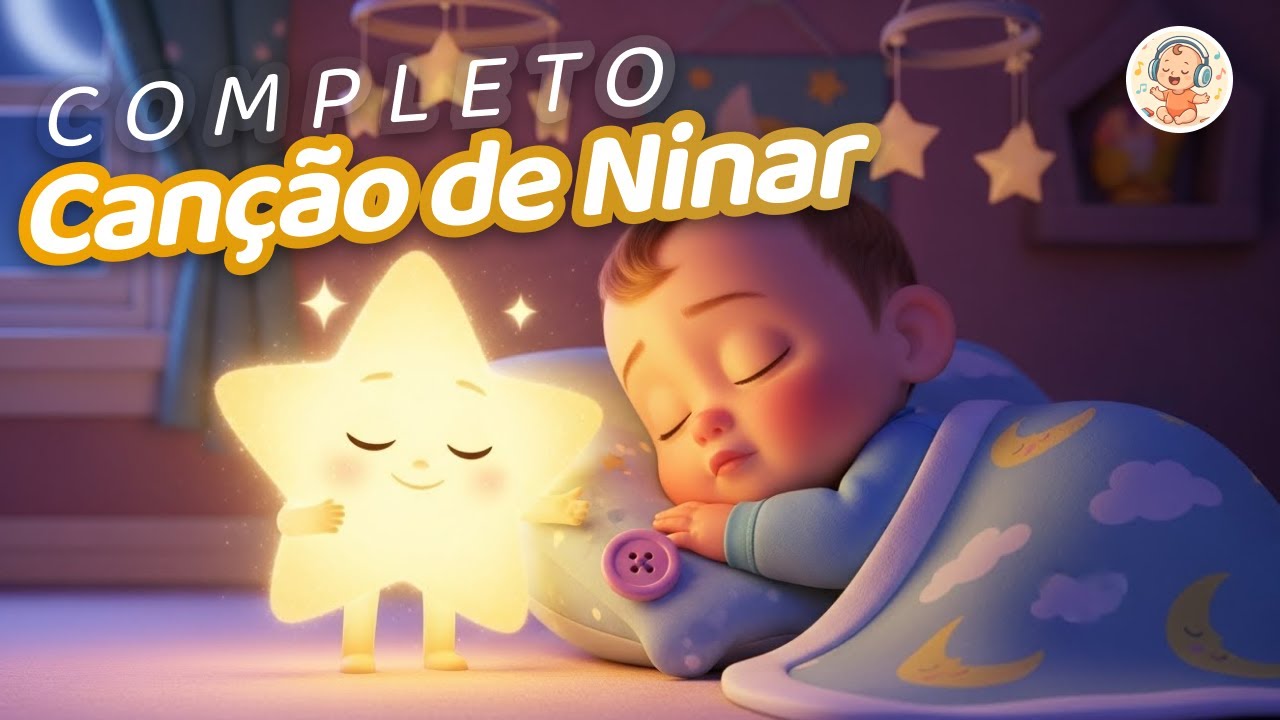 Música para Bebê Dormir (Canções de Ninar) | Animação Neném Fofo com ...
